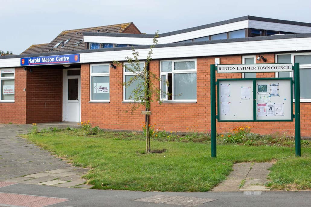 Library Burton Latimer Town Council